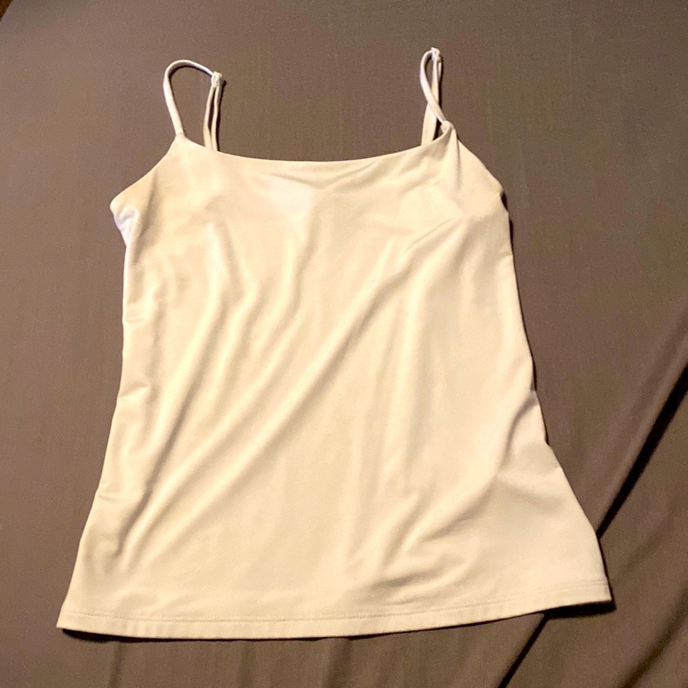 Very soft white tank